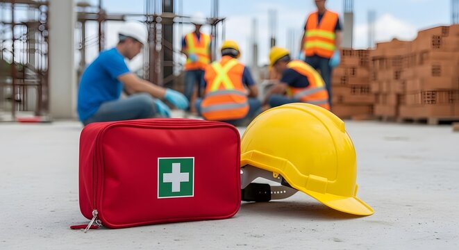 Construction Site First Aid Emergency Preparedness and Safety Procedures for Workers