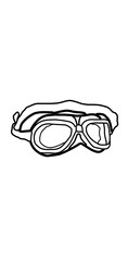 racing car goggles 