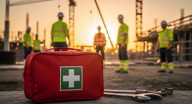 Construction Site Safety First Aid Kit Essentials and Emergency Preparedness for Workers