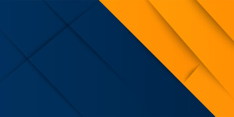 Blue and yellow modern papercut background with layered abstract design. Perfect for branding, web, social media, and print. High-quality vector, fully scalable and editable