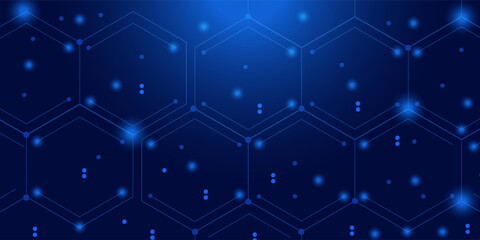 Abstract dot white blue pattern gradient texture technology background.eps10