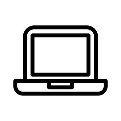 Laptop From Business Income and Profit Set