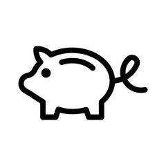 Piggy Bank From Business Income and Profit Set