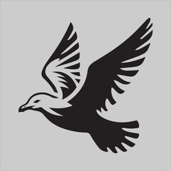 Obraz premium Crow Flock Argument