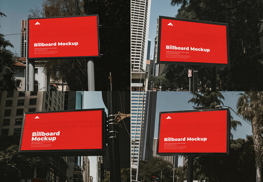 Billboard Advertising Mockup