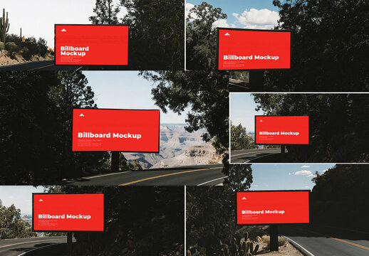 Billboard Advertising Mockup