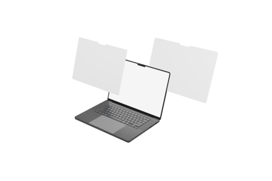 laptop display white screen