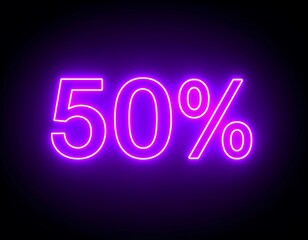 Neon purple 50% discount