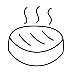 meat vector icon