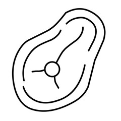 meat vector icon