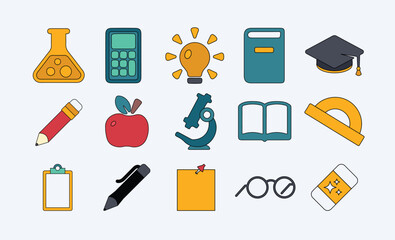 Education and Learning Graphic Pack