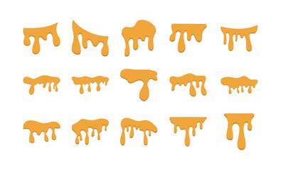 Dripping Honey and Syrup Elements