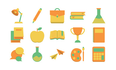 Education and Learning Graphic Pack