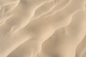 Yellow Wavy Sand Textured Background