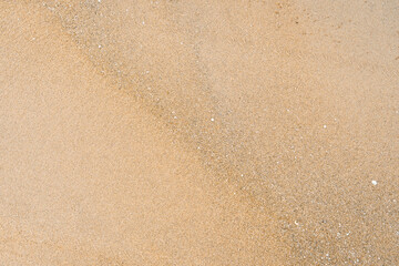 Yellow Sand Textured Background