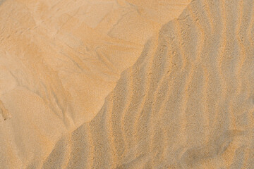 Wavy Sand Textured Background