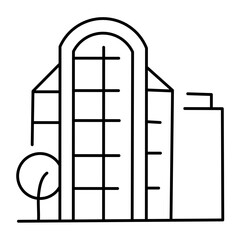 Building line vector