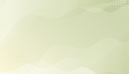 Gentle Pastel Green Abstract Circles Background