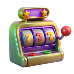 3d render illustration of isolated transparent nuclear energy atom icon