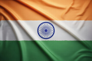 Waving Indian Flag Background - A Stunning Image of India's National Colors