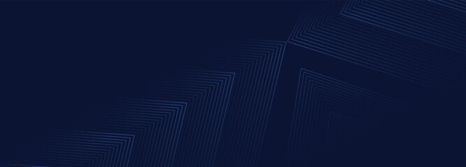 Symmetrical Chevron Lines Gradient Background in Dark Navy Blue with Subtle Light Blue Tones Creating a Sophisticated and Modern Geometric Pattern