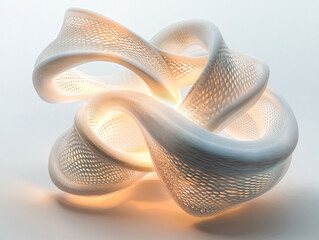 Abstract 3D Form