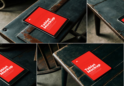Tablet Mockup