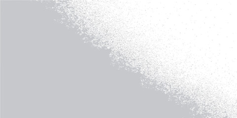 Abstract white background with a festive blue snowflake pattern perfect for Christmas and winter holiday designs