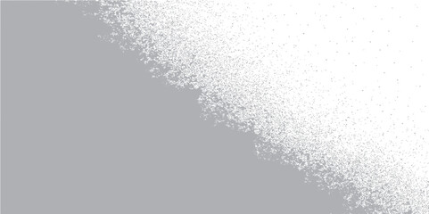 Abstract grunge blue background with a winter snowflake and ice texture