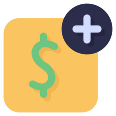 Obraz premium Top Up Icon