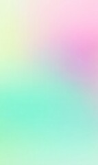 Pastel gradient background soft light effect