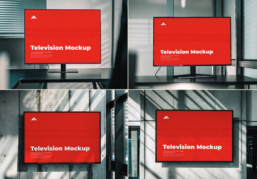 Television Mockup