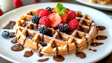 Belgian Waffle