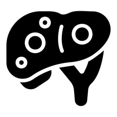 liver Solid icon