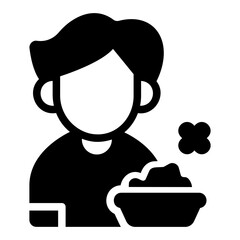 loss of appetite Solid icon