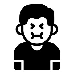 nausea Solid icon