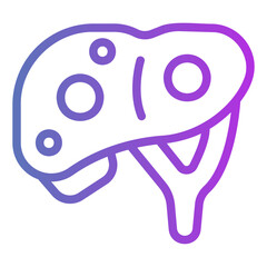 liver Gradient icon