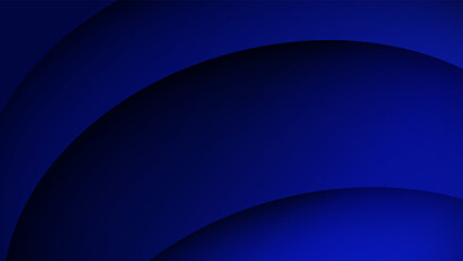 Blue vector abstract geometrical shape modern background, vector illustration