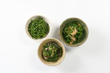 おかひじきの料理　イメージ