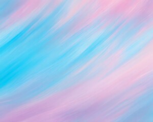 Obraz premium Pastel brushstrokes creating soft dreamlike image