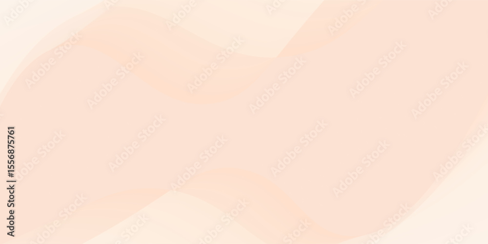 Poster abstract background with peach fuzz metaball shapes.vector 3d illustration.