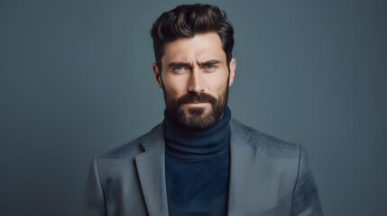 Fototapeta premium portrait of a man