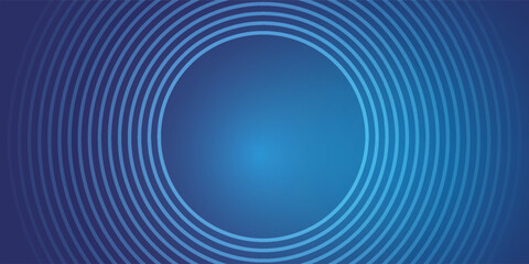 Bright blue dynamic abstract vector background with diagonal lines. 3d cover of business presentation banner for sale event night party. Fast moving soft circle wave line stripe decoration