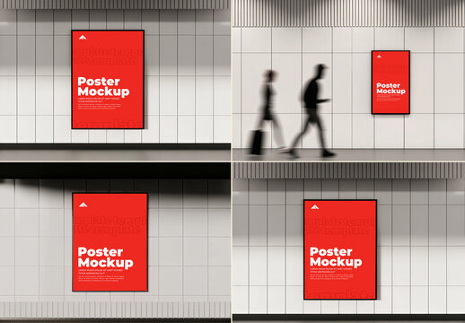 Frame Poster Mockup