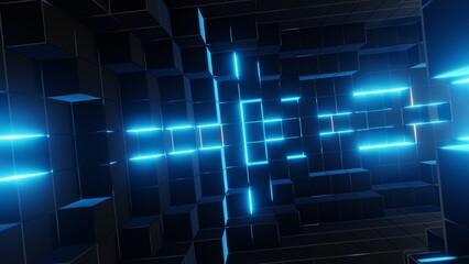 Ungu Modern Seminar Bisnis Zoom Virtual Background - 40