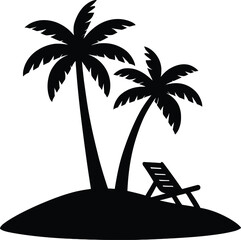 Silhouette Nature Mix Vector Trees