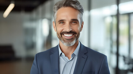 Fototapeta premium portrait of a businessman