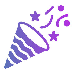 confetti Gradient icon