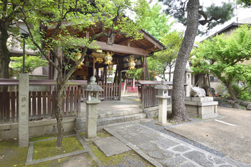 霊光殿天満宮の拝所