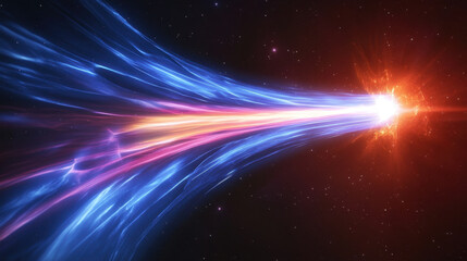 Fototapeta premium Aurora, a breathtaking celestial spectacle, serves